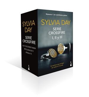 PACK SERIE CROSSFIRE | 9788467045185 | DAY, SYLVIA | Llibreria L'Altell - Llibreria Online de Banyoles | Comprar llibres en català i castellà online - Llibreria de Girona