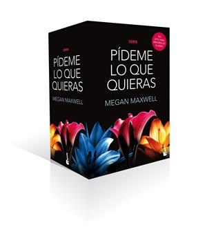 PACK SERIE PÍDEME LO QUE QUIERAS | 9788408142829 | MAXWELL, MEGAN | Llibreria L'Altell - Llibreria Online de Banyoles | Comprar llibres en català i castellà online - Llibreria de Girona