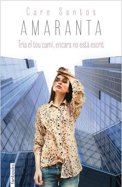 AMARANTA | 9788416297375 | CARE SANTOS | Llibreria Online de Banyoles | Comprar llibres en català i castellà online