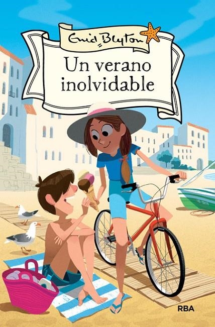 UN VERANO INOLVIDABLE | 9788427209398 | BLYTON , ENID | Llibreria L'Altell - Llibreria Online de Banyoles | Comprar llibres en català i castellà online - Llibreria de Girona