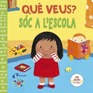 QUÈ VEUS? SÓC A L'ESCOLA | 9788499065960 | MACMILLAN PUBLISHERS | Llibreria L'Altell - Llibreria Online de Banyoles | Comprar llibres en català i castellà online - Llibreria de Girona