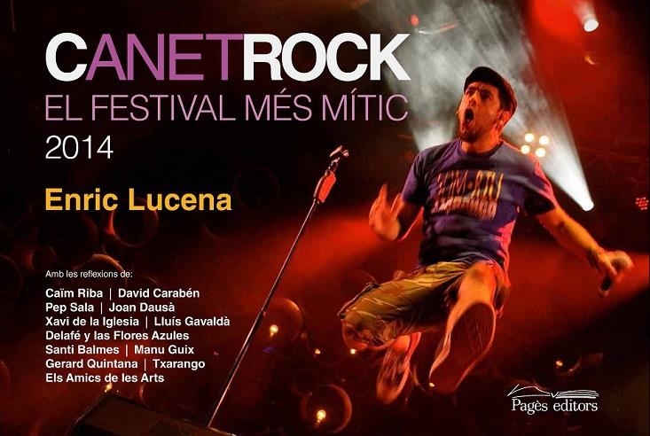 CANET ROCK | 9788499756332 | LUCENA, ENRIC | Llibreria L'Altell - Llibreria Online de Banyoles | Comprar llibres en català i castellà online - Llibreria de Girona