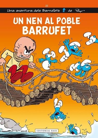 UN NEN AL POBLE BARRUFET | 9788416166657 | CULLIFORD "PEYO", PIERRE | Llibreria Online de Banyoles | Comprar llibres en català i castellà online