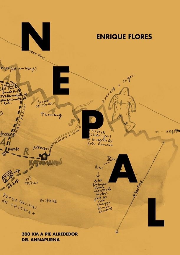 NEPAL | 9788494407628 | FLORES, ENRIQUE | Llibreria L'Altell - Llibreria Online de Banyoles | Comprar llibres en català i castellà online - Llibreria de Girona