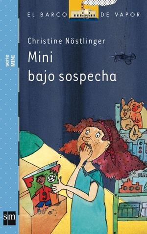 MINI BAJO SOSPECHA | 9788467557732 | NÖSTLINGER, CHRISTINE | Llibreria L'Altell - Llibreria Online de Banyoles | Comprar llibres en català i castellà online - Llibreria de Girona