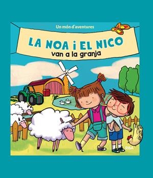 NOA I EL NICO VAN A LA GRANJA, LA | 9788427209244 | REDACCION RBA LIBROS, S.A. | Llibreria L'Altell - Llibreria Online de Banyoles | Comprar llibres en català i castellà online - Llibreria de Girona