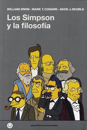 SIMPSON Y LA FILOSOFÍA, LOS | 9788493881788 | IRWIN, WILLIAM/CONRAD, MARK T./SKOBLE, AEON J. | Llibreria L'Altell - Llibreria Online de Banyoles | Comprar llibres en català i castellà online - Llibreria de Girona