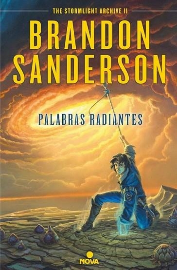 PALABRAS RADIANTES | 9788466657549 | SANDERSON, BRANDON | Llibreria L'Altell - Llibreria Online de Banyoles | Comprar llibres en català i castellà online - Llibreria de Girona