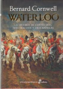 WATERLOO | 9788435027366 | CORNWELL BERNAR | Llibreria L'Altell - Llibreria Online de Banyoles | Comprar llibres en català i castellà online - Llibreria de Girona