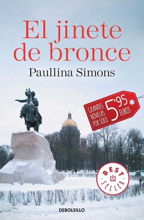 EL JINETE DE BRONCE (EL JINETE DE BRONCE 1) | 9788490627945 | SIMONS,PAULLINA | Llibreria Online de Banyoles | Comprar llibres en català i castellà online