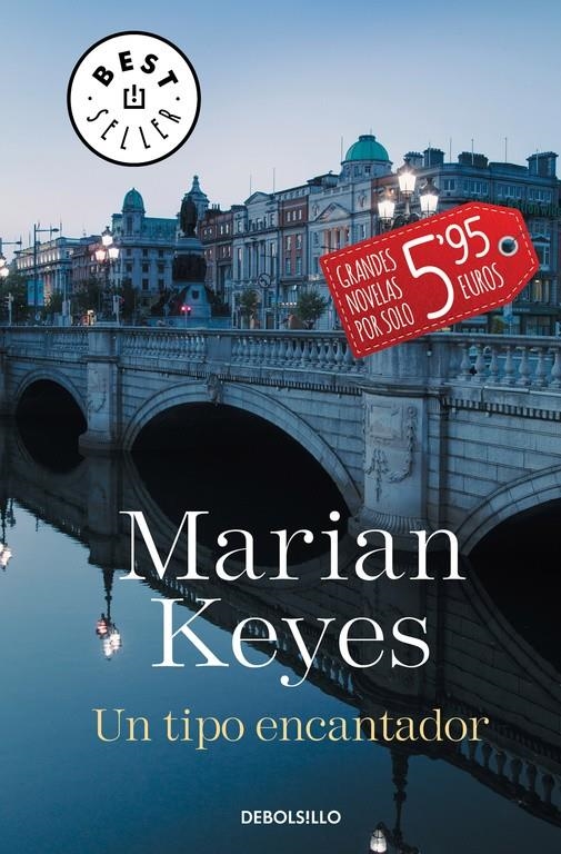 UN TIPO ENCANTADOR | 9788490627921 | KEYES,MARIAN | Llibreria L'Altell - Llibreria Online de Banyoles | Comprar llibres en català i castellà online - Llibreria de Girona