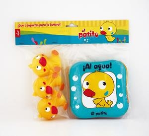 EL PATITO (¡AL AGUA! 1) | 9788448843830 | MOTUELLE,BÉRENGÈRE | Llibreria Online de Banyoles | Comprar llibres en català i castellà online