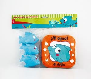 EL DELFÍN (¡AL AGUA! 2) | 9788448843847 | MOTUELLE,BÉRENGÈRE | Llibreria Online de Banyoles | Comprar llibres en català i castellà online