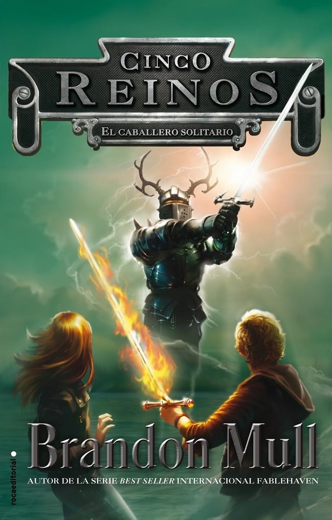 EL CABALLERO SOLITARIO. CINCO REINOS VOL II | 9788499189451 | MULL, BRANDON | Llibreria Online de Banyoles | Comprar llibres en català i castellà online