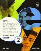 KEY TO BATXILLERAT 2 STUDENT'S BOOK | 9780194611190 | BEN WETZ | Llibreria L'Altell - Llibreria Online de Banyoles | Comprar llibres en català i castellà online - Llibreria de Girona