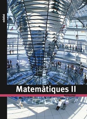 MATEMÀTIQUES 2 BTX | 9788423695089 | EDEBÉ, OBRA COLECTIVA | Llibreria Online de Banyoles | Comprar llibres en català i castellà online