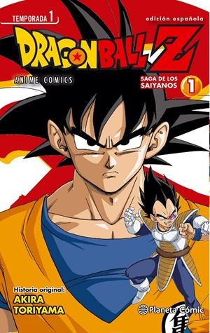 DRAGON BALL Z ANIME SERIES SAIYAN Nº 01 | 9788416308057 | AKIRA TORIYAMA | Llibreria L'Altell - Llibreria Online de Banyoles | Comprar llibres en català i castellà online - Llibreria de Girona