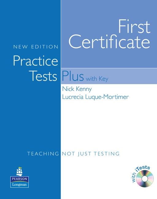 PRACTICE TEST PLUS 1 FCE NEW EDITION STUDENTS' BOOK WITH KEY AND MULTI-ROM PACK | 9781405881234 | AAVV | Llibreria L'Altell - Llibreria Online de Banyoles | Comprar llibres en català i castellà online - Llibreria de Girona