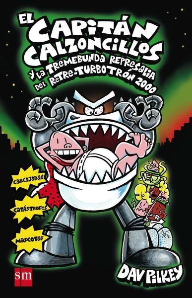 BVACCC.EL CAP.CALZ.Y LA TREMEBUNDA REPRE | 9788467579185 | PILKEY(NACIONALIDAD AMERICANA), DAV/AZAOLA RODRIGUEZ ESPINA, MIGUEL | Llibreria L'Altell - Llibreria Online de Banyoles | Comprar llibres en català i castellà online - Llibreria de Girona