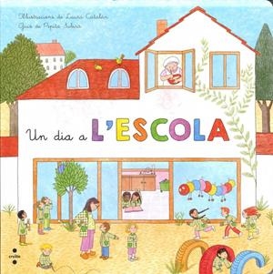C-UN DIA A L'ESCOLA | 9788466138598 | SUBIRÀ TARRUELLA, PEPITA | Llibreria L'Altell - Llibreria Online de Banyoles | Comprar llibres en català i castellà online - Llibreria de Girona