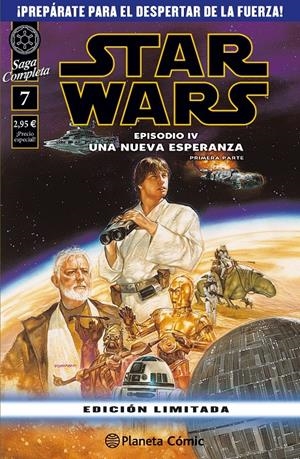 STAR WARS EPISODIO IV (PRIMERA PARTE) | 9788416401802 | BRUCE JONES/EDUARDO BARRETO | Llibreria Online de Banyoles | Comprar llibres en català i castellà online