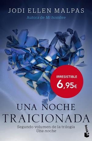 UNA NOCHE. TRAICIONADA | 9788408143925 | JODI ELLEN MALPAS | Llibreria L'Altell - Llibreria Online de Banyoles | Comprar llibres en català i castellà online - Llibreria de Girona