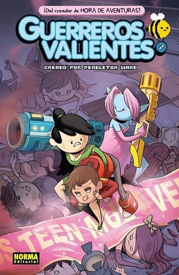 GUERREROS VALIENTES 2. | 9788467919035 | PENOLTEON WARD | Llibreria L'Altell - Llibreria Online de Banyoles | Comprar llibres en català i castellà online - Llibreria de Girona