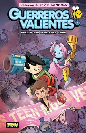 GUERREROS VALIENTES 2. | 9788467919035 | PENOLTEON WARD | Llibreria L'Altell - Llibreria Online de Banyoles | Comprar llibres en català i castellà online - Llibreria de Girona