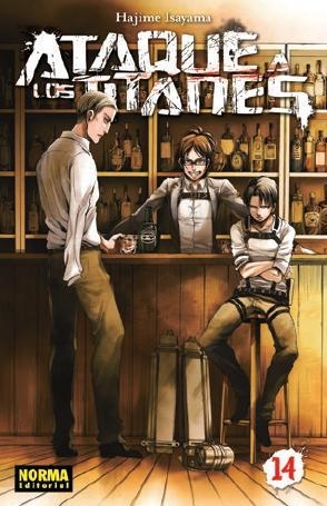 ATAQUE A LOS TITANES 14 | 9788467919110 | ISAYAMA, HAJIME | Llibreria Online de Banyoles | Comprar llibres en català i castellà online