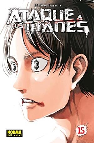 ATAQUE A LOS TITANES 15 | 9788467919851 | ISAYAMA, HAJIME | Llibreria Online de Banyoles | Comprar llibres en català i castellà online