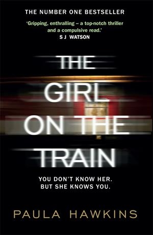 THE GIRL ON THE TRAIN | 9780857522320 | HAWKINS PAULA | Llibreria L'Altell - Llibreria Online de Banyoles | Comprar llibres en català i castellà online - Llibreria de Girona