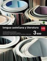 LENGUA CASTELLANA Y LITERATURA. 3 ESO. SAVIA | 9788467576207 | AAVV | Llibreria L'Altell - Llibreria Online de Banyoles | Comprar llibres en català i castellà online - Llibreria de Girona