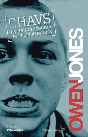 CHAVS | 9788494027970 | JONES OWEN | Llibreria Online de Banyoles | Comprar llibres en català i castellà online