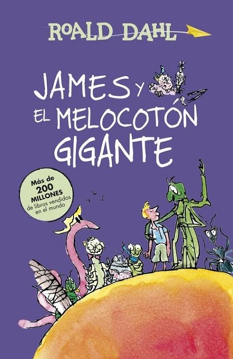 JAMES Y EL MELOCOTÓN GIGANTE | 9788420483191 | DAHL, ROALD | Llibreria Online de Banyoles | Comprar llibres en català i castellà online