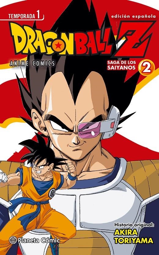 DRAGON BALL Z. SAGA DE LOS SAIYANOS 2 | 9788416308071 | TORIYAMA, AKIRA | Llibreria Online de Banyoles | Comprar llibres en català i castellà online