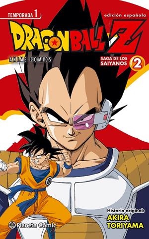 DRAGON BALL Z. SAGA DE LOS SAIYANOS 2 | 9788416308071 | TORIYAMA, AKIRA | Llibreria Online de Banyoles | Comprar llibres en català i castellà online