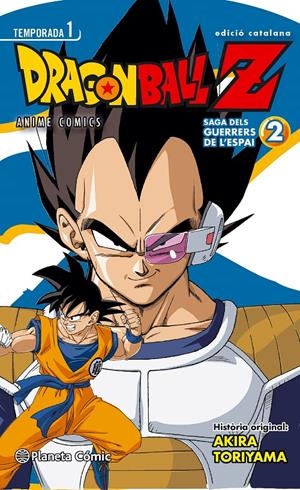 BOLA DE DRAC Z. SAGA DELS GUERRERS DE L'ESPAI 2 | 9788416308088 | TORIYAMA, AKIRA | Llibreria L'Altell - Llibreria Online de Banyoles | Comprar llibres en català i castellà online - Llibreria de Girona