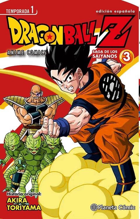 DRAGON BALL Z. SAGA DE LOS SAIYANOS 3 | 9788416308972 | TORIYAMA, AKIRA | Llibreria Online de Banyoles | Comprar llibres en català i castellà online