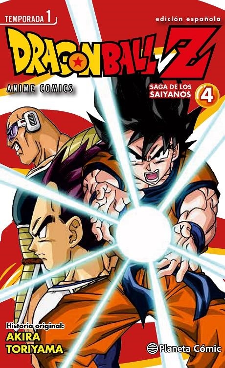 DRAGON BALL Z. SAGA DE LOS SAIYANOS 4 | 9788416308996 | TORIYAMA, AKIRA | Llibreria Online de Banyoles | Comprar llibres en català i castellà online