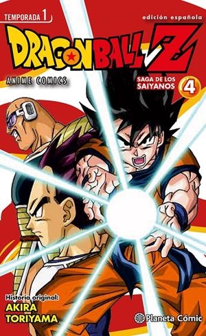 DRAGON BALL Z. SAGA DE LOS SAIYANOS 4 | 9788416308996 | TORIYAMA, AKIRA | Llibreria Online de Banyoles | Comprar llibres en català i castellà online