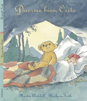 DUERME BIEN, OSITO | 9788488342768 | WADDELL, MARTIN | Llibreria Online de Banyoles | Comprar llibres en català i castellà online