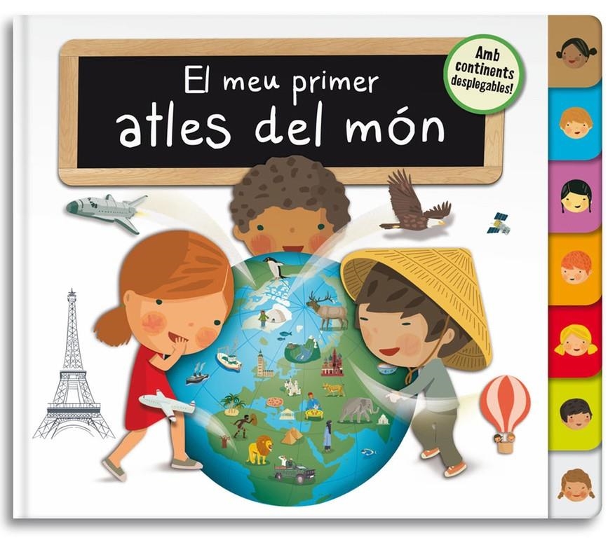 EL MEU PRIMER ATLES DEL MÓN (PETITS CURIOSOS) | 9788448844141 | GEIS CONTI,PATRICIA | Llibreria L'Altell - Llibreria Online de Banyoles | Comprar llibres en català i castellà online - Llibreria de Girona