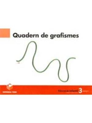 QUADERN GRAFISMES P3 | 9788430703012 | Llibreria Online de Banyoles | Comprar llibres en català i castellà online