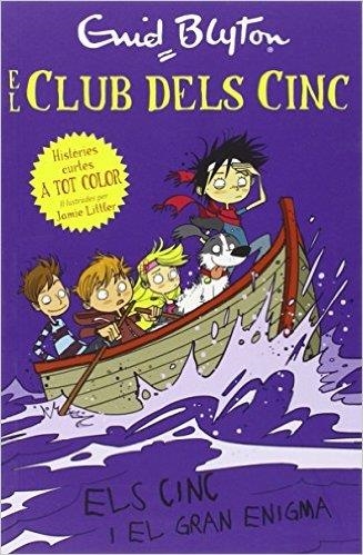 CINC I EL GRAN ENIGMA, ELS | 9788426142078 | BLYTON, ENID | Llibreria L'Altell - Llibreria Online de Banyoles | Comprar llibres en català i castellà online - Llibreria de Girona