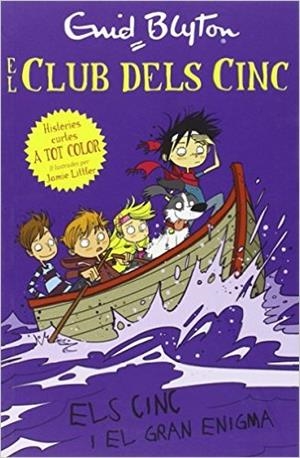 CINC I EL GRAN ENIGMA, ELS | 9788426142078 | BLYTON, ENID | Llibreria L'Altell - Llibreria Online de Banyoles | Comprar llibres en català i castellà online - Llibreria de Girona