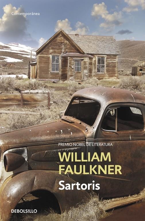 SARTORIS | 9788490628164 | FAULKNER,WILLIAM | Llibreria L'Altell - Llibreria Online de Banyoles | Comprar llibres en català i castellà online - Llibreria de Girona