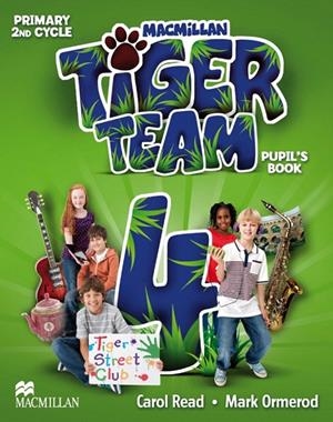 TIGER TEAM 4 PUPIL'S BOOK | 9780230476332 | Llibreria Online de Banyoles | Comprar llibres en català i castellà online
