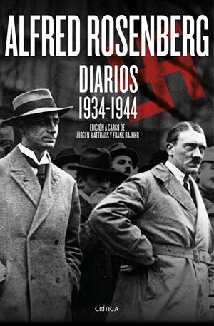 ALFRED ROSENBERG. DIARIOS 1934 - 1944 | 9788498928655 | MATTHÄUS, JÜRGEN/BAJOHR, FRANK | Llibreria L'Altell - Llibreria Online de Banyoles | Comprar llibres en català i castellà online - Llibreria de Girona