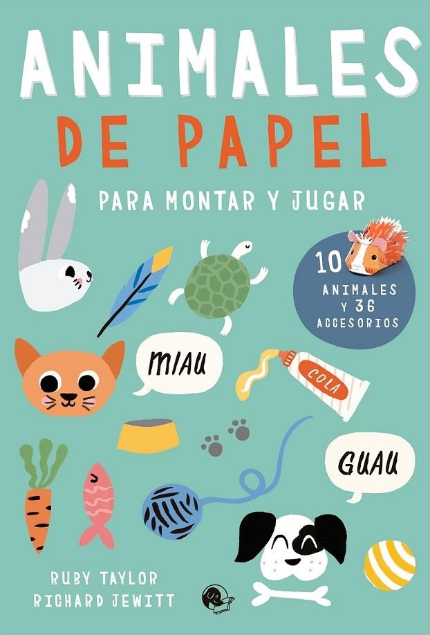 ANIMALES DE PAPEL | 9788494374647 | JEWITT, RICHARD | Llibreria L'Altell - Llibreria Online de Banyoles | Comprar llibres en català i castellà online - Llibreria de Girona