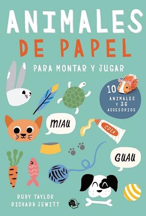ANIMALES DE PAPEL | 9788494374647 | JEWITT, RICHARD | Llibreria Online de Banyoles | Comprar llibres en català i castellà online